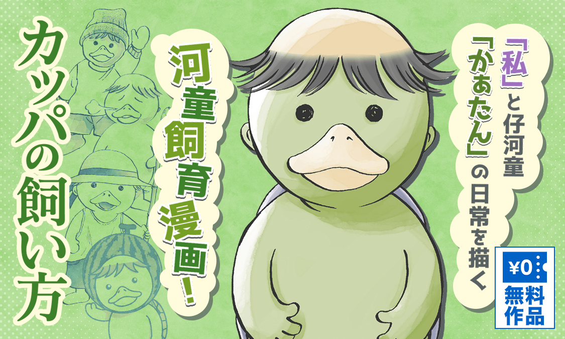 カッパの飼い方 ヤンジャン 集英社公式 ジャンプ系青年マンガ誌アプリ カッパの飼い方 ヤンジャン 集英社公式 ジャンプ系青年マンガ誌アプリ